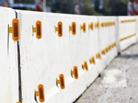 Leitwandreflektoren für Straßenreflektoren zur sicheren Verkehrsführung und Sichtbarkeit